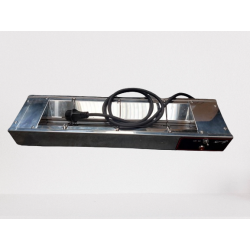 Rampe chauffante infrarouge - L 610 mm - 230 V - Sans régulateur - 33062S