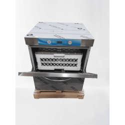 Elettrobar - NIAGARA - Lave-verres/vaisselle avec pompe de vidange - Panier 500 x 500 mm - NIAG251PV1