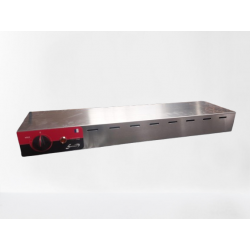 Rampe céramique avec régulateur - 230 V - L 610 mm - 33062CR