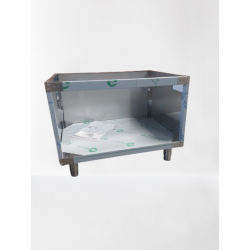 Soubassement baie libre - Prof. 700 mm - Longueur 800 mm - Gamme Queen 700 - 70QVA800 - Baron
