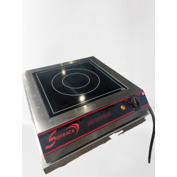 Cuiseur à induction - 1 feu - Diamètre 250 mm - 230 V - 27002