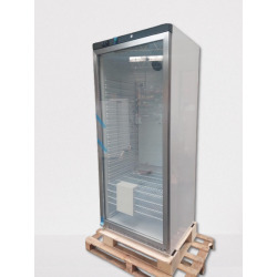 Armoire vitrée positive +2°/+8°C - 570 L - Finition extérieur laquée blanche - FURNOTEL - HR601VX