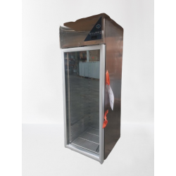 Armoire à viandes -2/+10°C - GN 2/1 - 700 L - 1 porte vitrée - DAV700PV-3 - Dalmec